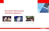 Disaster Recovery Service Options Sarbanes Oxley Hurricane Katrina London Terrorist Attack.