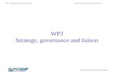 WP2 – Strategy, governance and liaisons EuroVO-ICE– First review – 26 October 2011 Françoise Genova, EuroVO-ICE coordinator,1 WP2 Strategy, governance.