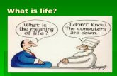 What is life?. Complete the categories  Living  Non-Living  Once living.