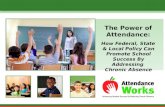 The Power of Attendance: How Federal, State & Local Policy Can Promote School Success By Addressing Chronic Absence.