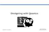 © 2000 Altera Corporation 1 Designing with Quartus.