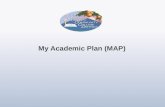 My Academic Plan (MAP). MAPSherpa Predictive Analytics Student Dashboard.