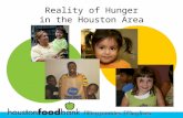 Reality of Hunger in the Houston Area. Reynalda Garza and granddaughters Martha’s Kitchen.