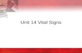 Unit 14 Vital Signs. Copyright © 2004 by Thomson Delmar Learning. ALL RIGHTS RESERVED.2 14:1 Measuring and Recording Vital Signs (VS)  Record information.