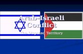 Arab-Israeli Conflict The Disputed Territory. When you get to the questions in red, write the questions on your paper and answer them! (9 questions in.