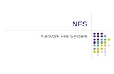 NFS Network File System. NFS (Network File System) Network file systems allow us to share files between users on different systems, often with different.