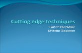 Porter Thorndike Systems Engineer. Topics Micrographs Interactive PDF documents Cascading Stylesheets and Gradients Customer Examples Lightning Round.