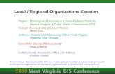 Local / Regional Organizations Session Region I Planning and Development Council (Jason Roberts) Hazard Analysis & Public Water Infrastructure GPS Raleigh.