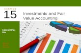 Warren Reeve Duchac Accounting 26e Investments and Fair Value Accounting 15 C H A P T E R human/iStock/360/Getty Images.