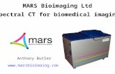 MARS Bioimaging Ltd spectral CT for biomedical imaging Anthony Butler .