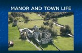 MANOR AND TOWN LIFE. LIVE YOUR LIFE Manor Manor Lords Land Lords Land Lords Castle Lords Castle Fortress/Home Fortress/Home Outer Wall Outer Wall Moat.