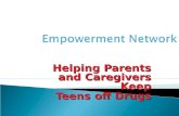 Helping Parents and Caregivers Keep Teens off Drugs Teens off Drugs.
