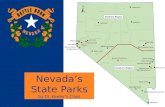 State Park Map Nevada’s State Parks by Dr. Keeler’s Class.