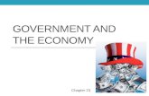 GOVERNMENT AND THE ECONOMY Chapter 23. The Role of the Government Providing Public Goods Business produce private goods (goods that when consumed by an.