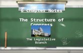 6 Chapter Notes The Structure of Congress The Legislative Branch.