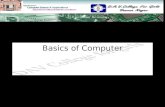 Basics of Computer. 1. a)What do you mean by Data Processing?Explain the various data processing methods? b) Explain the Information with its various.