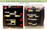 Kroger Columbus Division: Sip and Learn Series 2 Overview Control Stores Store 328: Worthington OH- Remove retail items from endcap, product incorrectly.