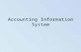 Accounting Information System. System A system is a set of parts coordinated to accomplish a set of goals. It is also an organized set of interrelated.