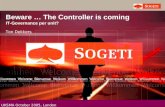 ©2004 - Sogeti Nederland B.V. Beware … The Controller is coming IT-Governance per unit? Ton Dekkers UKSMA October 2005, London.