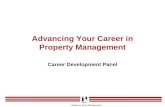Leaders in Asset Management Advancing Your Career in Property Management Career Development Panel.