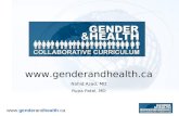 Www.genderandhealth.ca Nahid Azad, MD Rupa Patel, MD.