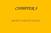 CHAPTER 5 ROAD TO REVOLUTION. 5-1 Taxation Without Representation.