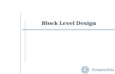 Block Level Design. Outline  Block-Level Design  4-bit Parallel Adder  BCD-to-Excess-3 Code Converter  16-bit Parallel Adder  4-bit Parallel Adder.