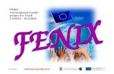 22.6.2011  FENIX – Transnational Leader- project for Youth 1.4.2010 – 31.3.2012.