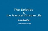 The Epistles & the Practical Christian Life Introduction © John Stevenson, 2008.