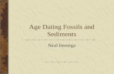 Age Dating Fossils and Sediments Neal Immega. Direct Methods Dendrochronology (tree rings) – 0 to 12,000 years (beginning of the Pleistocene) Greenland.