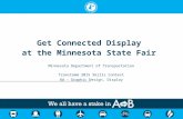 Minnesota Department of Transportation TransComm 2015 Skills Contest 8d – Graphic Design, Display.