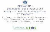 BELMANIP: Benchmark Land Multisite Analysis and Intercomparison of Products F. Baret, J. Morissette, R. Fernandes, J.L. Champeaux, R. Myneni, J. Chen,
