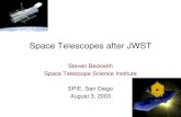 Space Telescopes after JWST Steven Beckwith Space Telescope Science Institute SPIE, San Diego August 3, 2003.