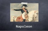 Napoleon. A Whiff of Grape Shot 1795 The new government (National convention) was threatened by royalists Napoleon dispersed the angry mob with his artillery.