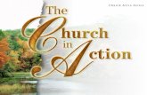 The Church in Action. Lesson 2 Lesson Text—Acts 2:42-45 Acts 2:42-45 42 And they continued stedfastly in the apostles’ doctrine and fellowship, and in.
