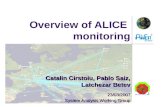 Overview of ALICE monitoring Catalin Cirstoiu, Pablo Saiz, Latchezar Betev 23/03/2007 System Analysis Working Group.