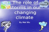 The role of storms in our changing climate By Mei Wu.
