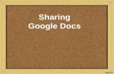Sharing Google Docs. Open Google Chrome Open your dashboard.
