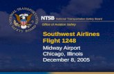 Office of Aviation Safety Southwest Airlines Flight 1248 Midway Airport Chicago, Illinois December 8, 2005.