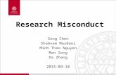Song Chen Shabnam Mardani Minh Thao Nguyen Man Song Da Zhang 2015-09-10 Research Misconduct.