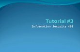 Information Security 493. Lab 10.1: Look for Security Events within Windows XP Logging is automatically enabled for many items on a workstation, but the.