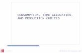 © The McGraw-Hill Companies, 2005 CONSUMPTION, TIME ALLOCATION, AND PRODUCTION CHOICES.