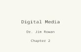Digital Media Dr. Jim Rowan Chapter 2. The Question: How do you put stuff in a computer –so that you can manipulate it –so that you can send it –so that.