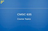Course Topics CMSC 635. Ray Tracing Friedrich A Lohmüller, POV-Ray Hall of Fame Gallery.