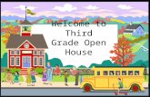 Welcome to Third Grade Open House. Introductions Mrs. Westgard Math Science Mrs. Keefe Mrs. Tuttle Language Arts Reading Social Studies.