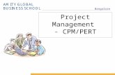 Bangalore 1 Project Management - CPM/PERT. Bangalore 2 Network Analysis For planning, scheduling, monitoring and coordinating large and complex projects.