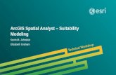 Esri UC 2014 | Technical Workshop | ArcGIS Spatial Analyst – Suitability Modeling Kevin M. Johnston Elizabeth Graham.