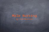 Male Nursing By Josh Morrison. What do male nurses do that females cannot? “Nurse” image courtesy royalty free.
