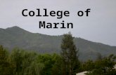 College of Marin. Transfer Basic Skills Life Long Learning Vocational Organization by Student Objective.