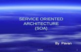 RSISIPL1 SERVICE ORIENTED ARCHITECTURE (SOA) By Pavan By Pavan.